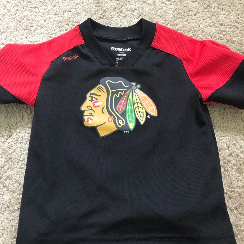 Reebok Blackhawk Short Set
